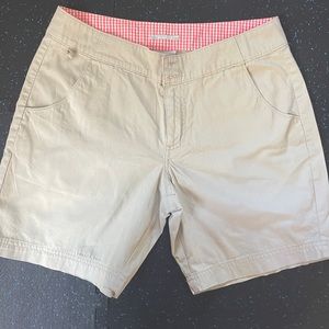 Women’s Columbia Omni Shade shorts- no tags but never worn! Size 10